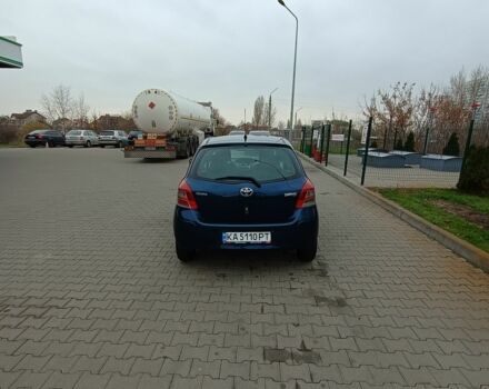 Синий Тойота Ярис, объемом двигателя 1 л и пробегом 3 тыс. км за 6000 $, фото 6 на Automoto.ua