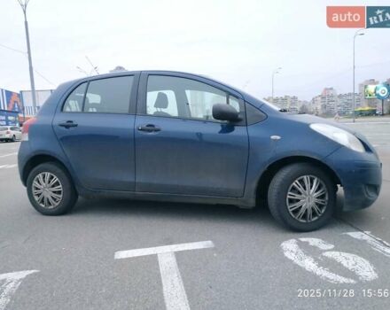 Синий Тойота Ярис, объемом двигателя 0 л и пробегом 195 тыс. км за 4999 $, фото 1 на Automoto.ua