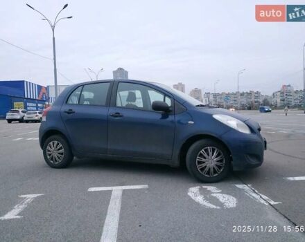 Синий Тойота Ярис, объемом двигателя 0 л и пробегом 195 тыс. км за 4999 $, фото 2 на Automoto.ua
