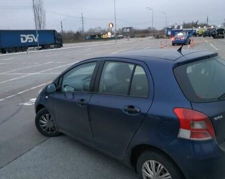 Синий Тойота Ярис, объемом двигателя 0 л и пробегом 195 тыс. км за 4999 $, фото 8 на Automoto.ua