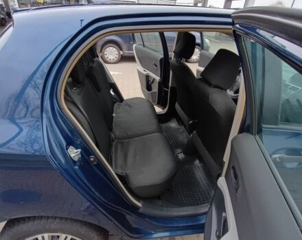 Синий Тойота Ярис, объемом двигателя 1 л и пробегом 3 тыс. км за 6000 $, фото 4 на Automoto.ua