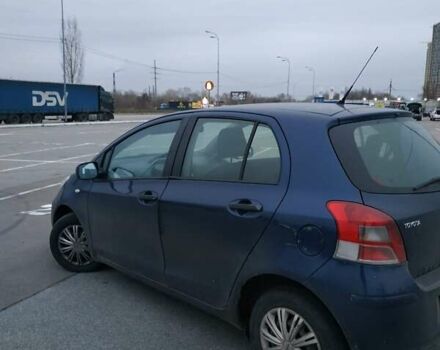 Синий Тойота Ярис, объемом двигателя 0 л и пробегом 195 тыс. км за 4999 $, фото 5 на Automoto.ua