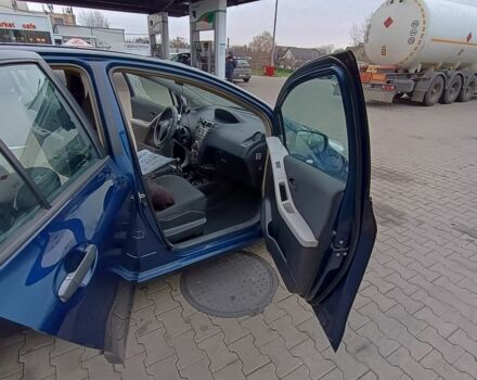 Синий Тойота Ярис, объемом двигателя 1 л и пробегом 3 тыс. км за 6000 $, фото 7 на Automoto.ua