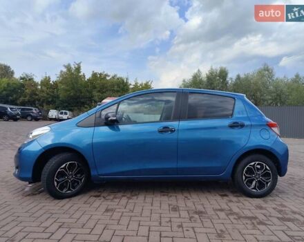 Синий Тойота Ярис, объемом двигателя 1 л и пробегом 144 тыс. км за 6800 $, фото 4 на Automoto.ua