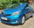 Синий Тойота Ярис, объемом двигателя 1.33 л и пробегом 123 тыс. км за 9500 $, фото 1 на Automoto.ua