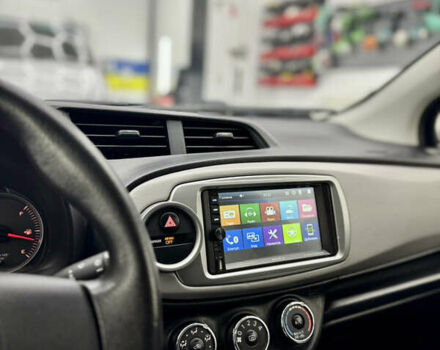 Синий Тойота Ярис, объемом двигателя 1.5 л и пробегом 212 тыс. км за 8000 $, фото 23 на Automoto.ua