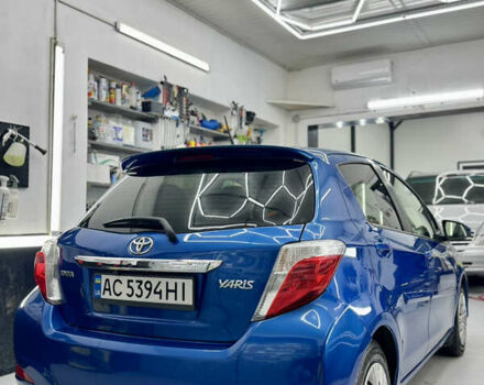 Синий Тойота Ярис, объемом двигателя 1.5 л и пробегом 212 тыс. км за 8000 $, фото 12 на Automoto.ua