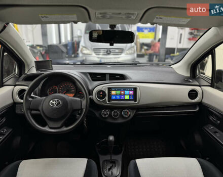 Синий Тойота Ярис, объемом двигателя 1.5 л и пробегом 212 тыс. км за 8000 $, фото 20 на Automoto.ua