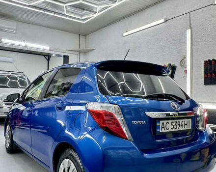 Синий Тойота Ярис, объемом двигателя 1.5 л и пробегом 212 тыс. км за 8000 $, фото 7 на Automoto.ua