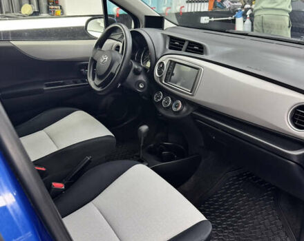 Синий Тойота Ярис, объемом двигателя 1.5 л и пробегом 212 тыс. км за 8000 $, фото 34 на Automoto.ua