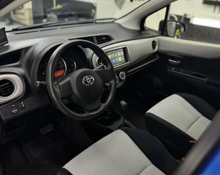 Синий Тойота Ярис, объемом двигателя 1.5 л и пробегом 212 тыс. км за 8000 $, фото 17 на Automoto.ua