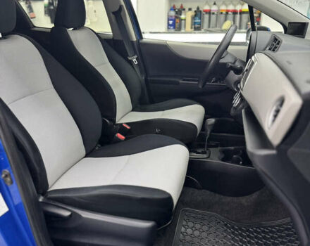 Синий Тойота Ярис, объемом двигателя 1.5 л и пробегом 212 тыс. км за 8000 $, фото 36 на Automoto.ua