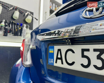 Синий Тойота Ярис, объемом двигателя 1.5 л и пробегом 212 тыс. км за 8000 $, фото 10 на Automoto.ua