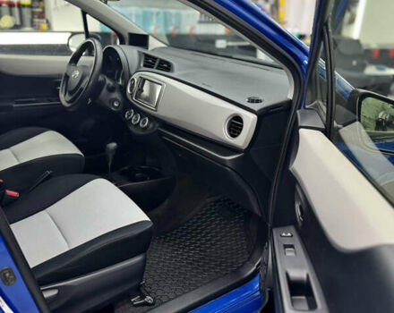 Синий Тойота Ярис, объемом двигателя 1.5 л и пробегом 212 тыс. км за 8000 $, фото 33 на Automoto.ua