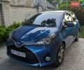Синий Тойота Ярис, объемом двигателя 1.5 л и пробегом 159 тыс. км за 11000 $, фото 1 на Automoto.ua