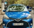 Синий Тойота Ярис, объемом двигателя 1.33 л и пробегом 160 тыс. км за 11000 $, фото 1 на Automoto.ua