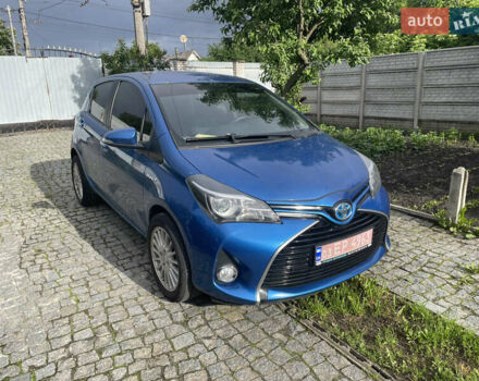 Синий Тойота Ярис, объемом двигателя 1.52 л и пробегом 137 тыс. км за 11200 $, фото 3 на Automoto.ua