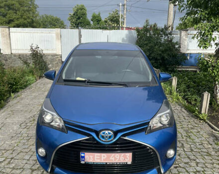 Синий Тойота Ярис, объемом двигателя 1.52 л и пробегом 137 тыс. км за 11200 $, фото 1 на Automoto.ua