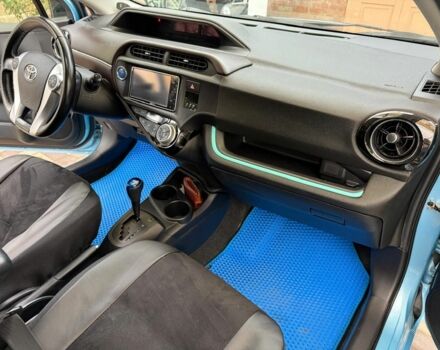 Синий Тойота Ярис, объемом двигателя 1.5 л и пробегом 112 тыс. км за 10500 $, фото 7 на Automoto.ua