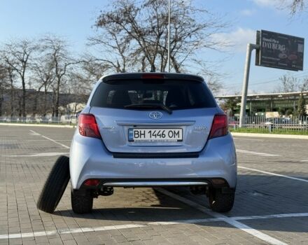 Синий Тойота Ярис, объемом двигателя 1.3 л и пробегом 26 тыс. км за 13500 $, фото 5 на Automoto.ua
