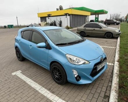 Синий Тойота Ярис, объемом двигателя 1.5 л и пробегом 112 тыс. км за 10500 $, фото 3 на Automoto.ua