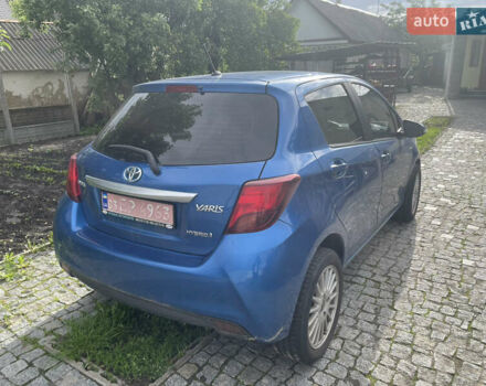 Синий Тойота Ярис, объемом двигателя 1.52 л и пробегом 137 тыс. км за 11200 $, фото 4 на Automoto.ua