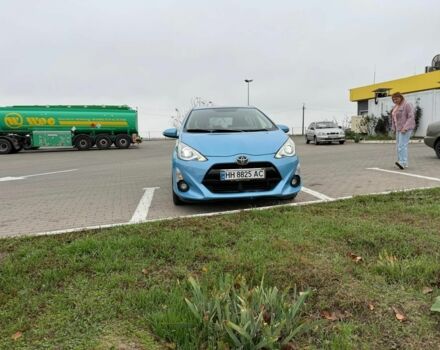 Синий Тойота Ярис, объемом двигателя 1.5 л и пробегом 112 тыс. км за 10500 $, фото 2 на Automoto.ua