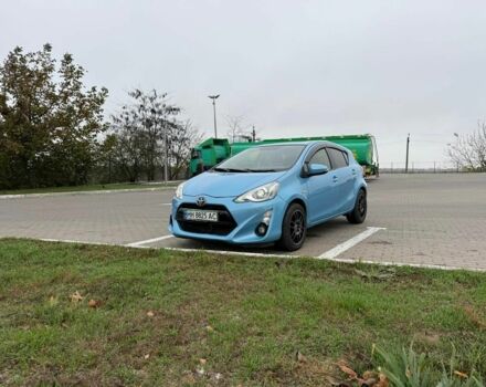 Синий Тойота Ярис, объемом двигателя 1.5 л и пробегом 112 тыс. км за 10500 $, фото 1 на Automoto.ua