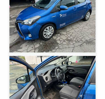 Синий Тойота Ярис, объемом двигателя 1.52 л и пробегом 137 тыс. км за 11200 $, фото 5 на Automoto.ua