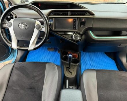 Синий Тойота Ярис, объемом двигателя 1.5 л и пробегом 112 тыс. км за 10500 $, фото 6 на Automoto.ua