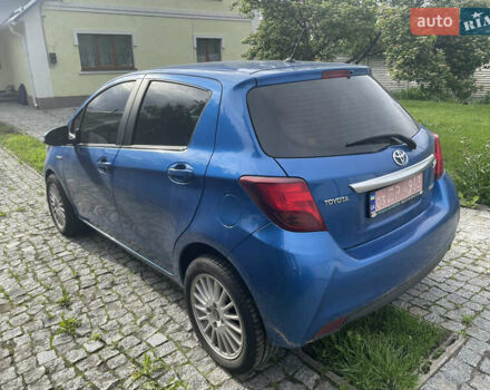 Синий Тойота Ярис, объемом двигателя 1.52 л и пробегом 137 тыс. км за 11200 $, фото 2 на Automoto.ua