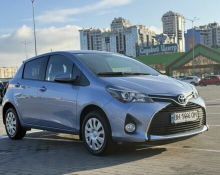 Синий Тойота Ярис, объемом двигателя 1.3 л и пробегом 26 тыс. км за 13500 $, фото 6 на Automoto.ua