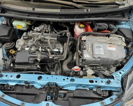 Синий Тойота Ярис, объемом двигателя 1.5 л и пробегом 112 тыс. км за 10500 $, фото 5 на Automoto.ua