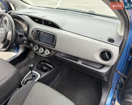 Синій Тойота Яріс, об'ємом двигуна 1.5 л та пробігом 99 тис. км за 11500 $, фото 9 на Automoto.ua