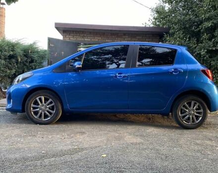 Тойота Яріс 2016 у Никополе на Automoto.ua Синій Тойота Яріс, об'ємом двигуна 1.36 л та пробігом 174 тис. км за 10500 $, фото 3 на Automoto.ua