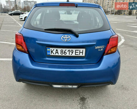Синій Тойота Яріс, об'ємом двигуна 1.5 л та пробігом 99 тис. км за 11500 $, фото 5 на Automoto.ua