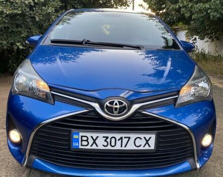 Тойота Яріс 2016 у Никополе на Automoto.ua Синій Тойота Яріс, об'ємом двигуна 1.36 л та пробігом 174 тис. км за 10500 $, фото 1 на Automoto.ua