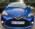 Тойота Яріс 2016 у Никополе на Automoto.ua Синій Тойота Яріс, об'ємом двигуна 1.36 л та пробігом 174 тис. км за 10500 $, фото 1 на Automoto.ua