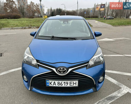 Синій Тойота Яріс, об'ємом двигуна 1.5 л та пробігом 99 тис. км за 11500 $, фото 1 на Automoto.ua