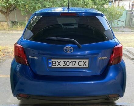 Тойота Яріс 2016 у Никополе на Automoto.ua Синій Тойота Яріс, об'ємом двигуна 1.36 л та пробігом 174 тис. км за 10500 $, фото 2 на Automoto.ua