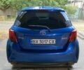 Тойота Яріс 2016 у Никополе на Automoto.ua Синій Тойота Яріс, об'ємом двигуна 1.36 л та пробігом 174 тис. км за 10500 $, фото 2 на Automoto.ua