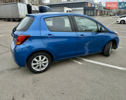 Синій Тойота Яріс, об'ємом двигуна 1.5 л та пробігом 99 тис. км за 11500 $, фото 4 на Automoto.ua