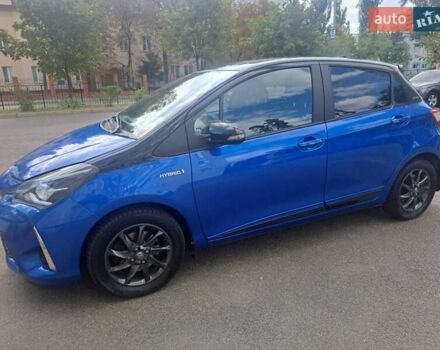 Синій Тойота Яріс, об'ємом двигуна 1.5 л та пробігом 67 тис. км за 18900 $, фото 2 на Automoto.ua