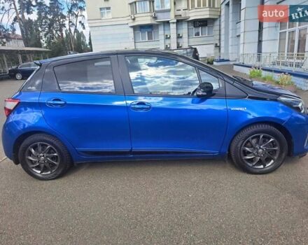 Синій Тойота Яріс, об'ємом двигуна 1.5 л та пробігом 67 тис. км за 18900 $, фото 3 на Automoto.ua