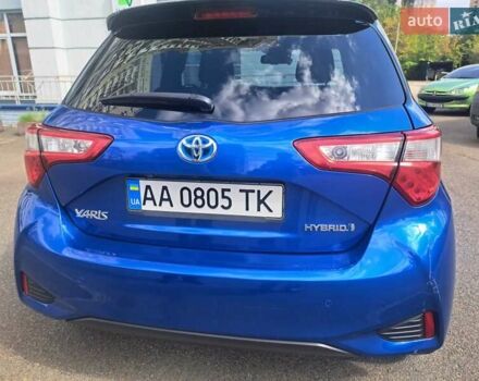 Синій Тойота Яріс, об'ємом двигуна 1.5 л та пробігом 67 тис. км за 18900 $, фото 14 на Automoto.ua
