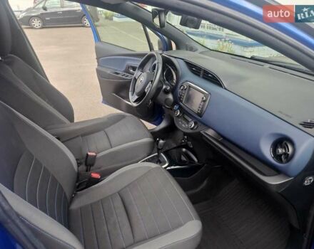 Синій Тойота Яріс, об'ємом двигуна 1.5 л та пробігом 67 тис. км за 18900 $, фото 6 на Automoto.ua