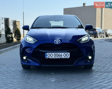 Синій Тойота Яріс, об'ємом двигуна 1.49 л та пробігом 6 тис. км за 25999 $, фото 55 на Automoto.ua