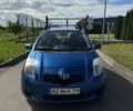 Синий Тойота Ярис, объемом двигателя 1.4 л и пробегом 350 тыс. км за 3200 $, фото 1 на Automoto.ua