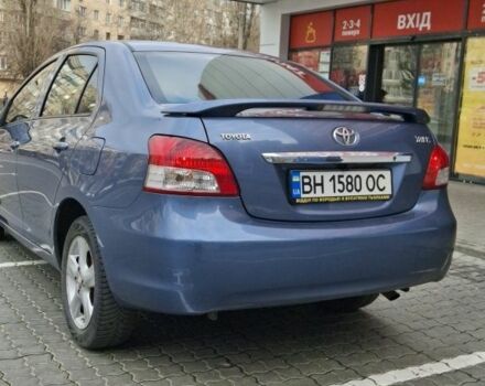 Синий Тойота Ярис, объемом двигателя 1.5 л и пробегом 240 тыс. км за 5600 $, фото 2 на Automoto.ua