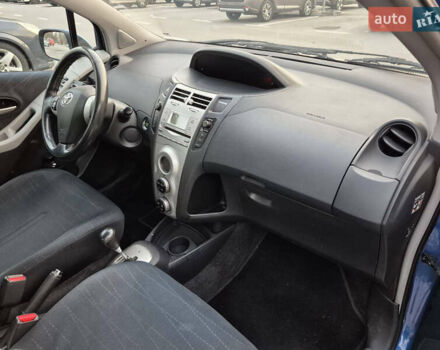 Синий Тойота Ярис, объемом двигателя 1.3 л и пробегом 200 тыс. км за 5200 $, фото 5 на Automoto.ua